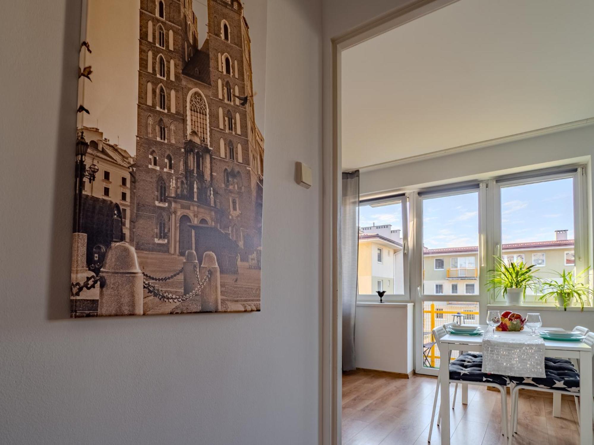Wspomnienie Mlodosci Apartment Krakow Exterior photo